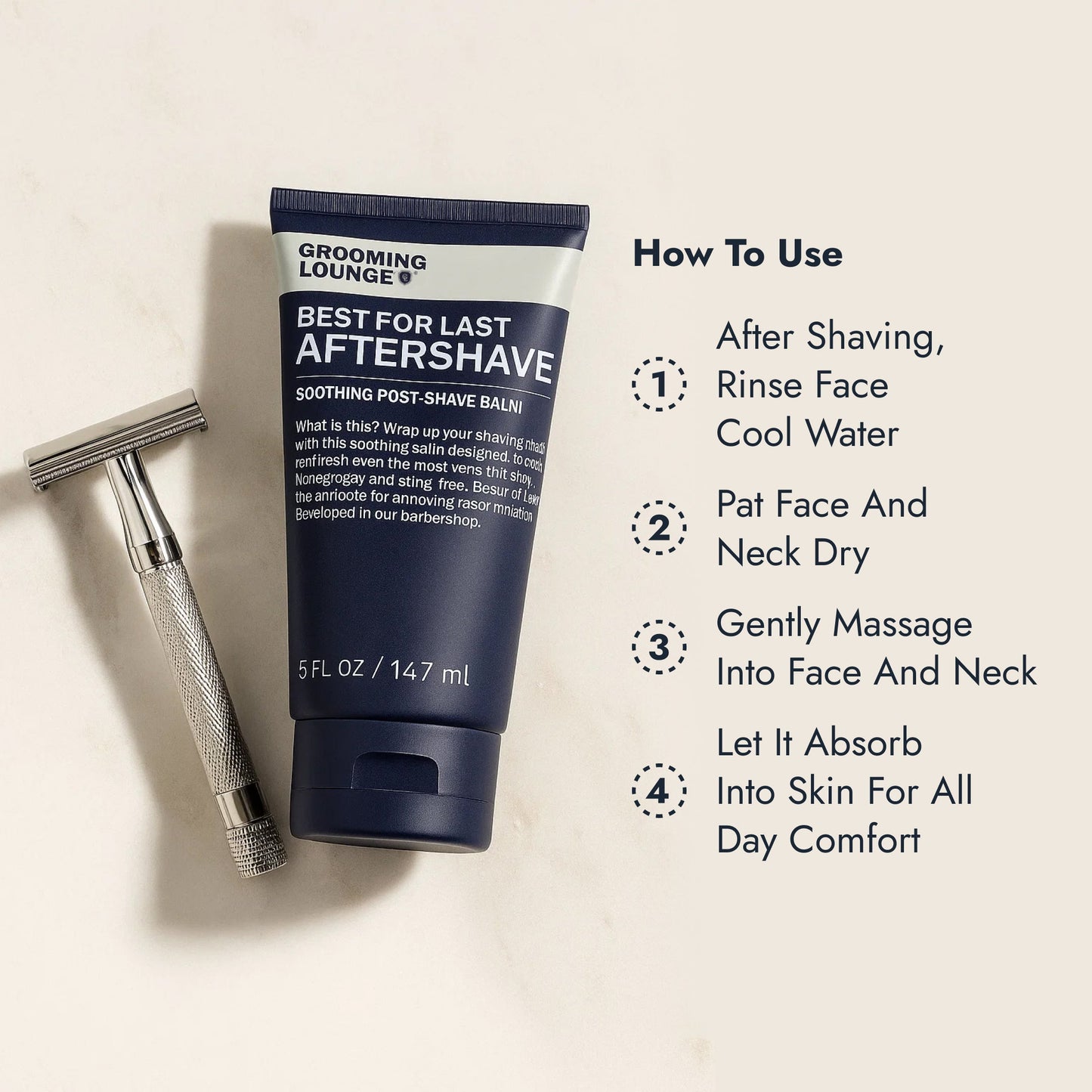 Grooming Lounge It Takes Two To Make A Shave Go Right Set (Save $8)