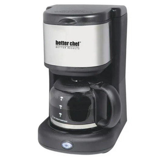 BETTER CHEF 4-Cup Coffee Maker (4 Tazas)