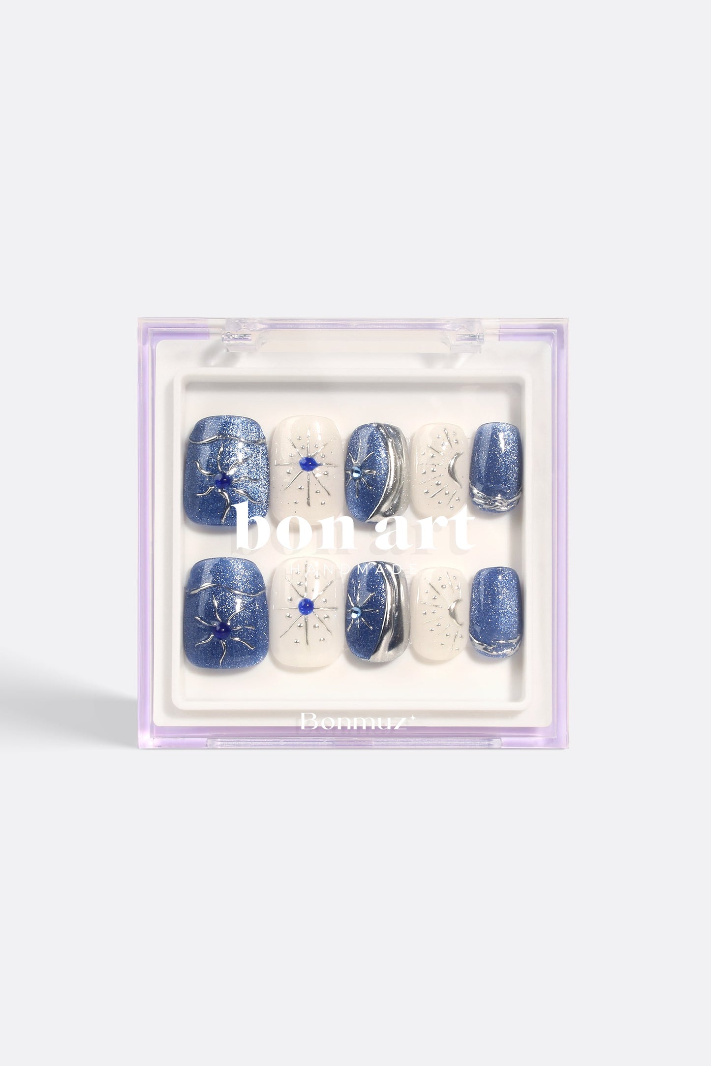 Lunar Luster | Pro Handmade Gel Nails