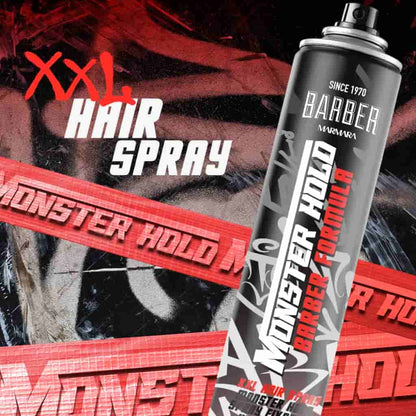 Marmara Barber Hair Spray Strong Control 750ml Monster