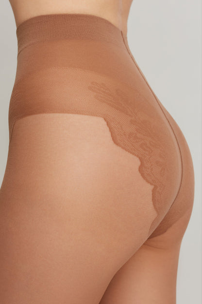 Tights Conte Bikini 40 Den - Ajour Top