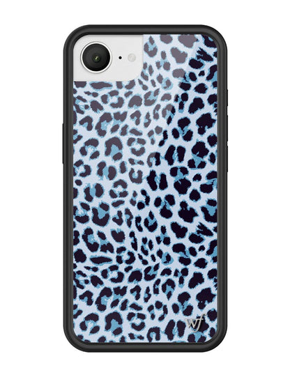 Meow | Blue iPhone Case