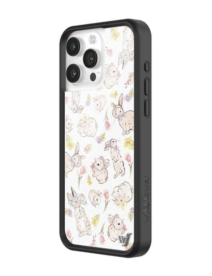 Bunnies in Bonnets iPhone Case
