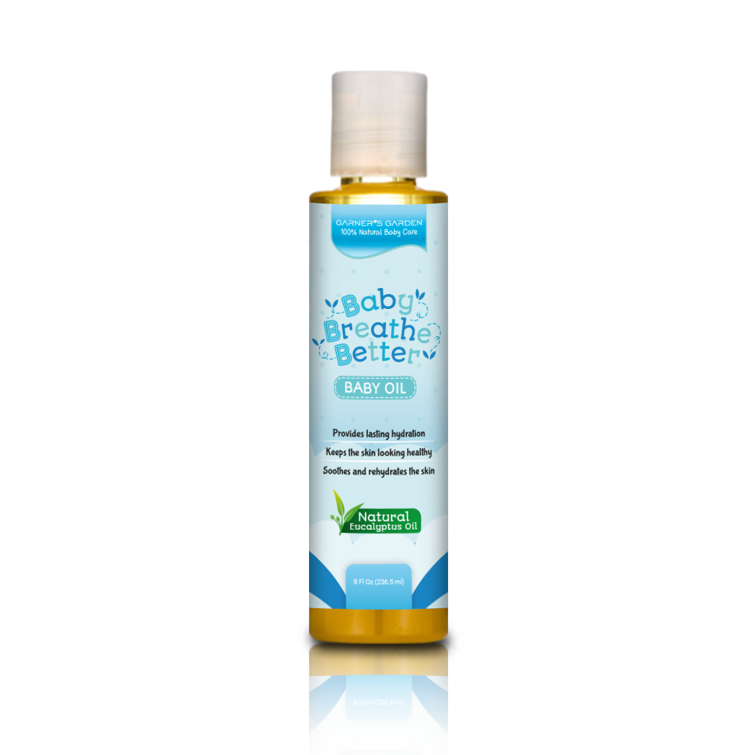 Breathe Better Baby Oil