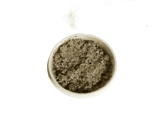 Organic Pink Himalayan Sea Salt Formulated Anti-Aging Body Scrub - Fragrance Free