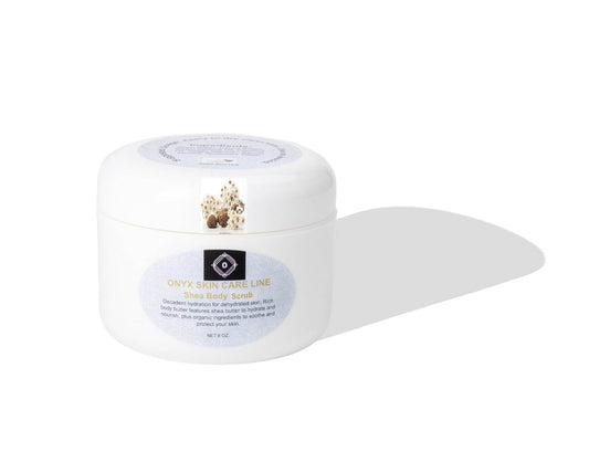 Organic Pink Himalayan Sea Salt Formulated Anti-Aging Body Scrub - Fragrance Free
