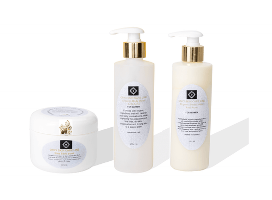 THREE STEP ANTI-ACNE BODY SYSTEM - Six Fragrances - for WOMEN