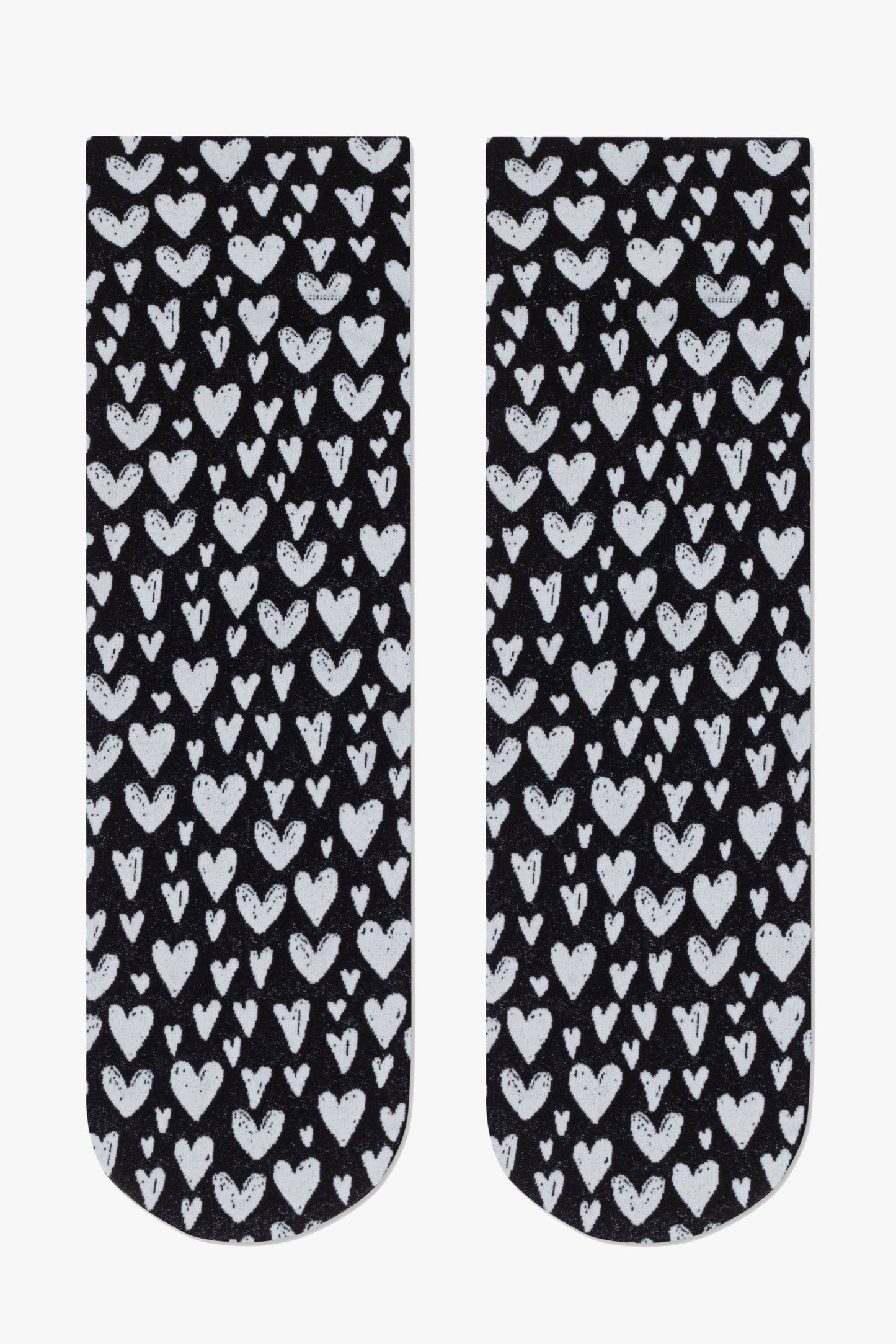 Socks Conte Fantasy - Heart Pattern