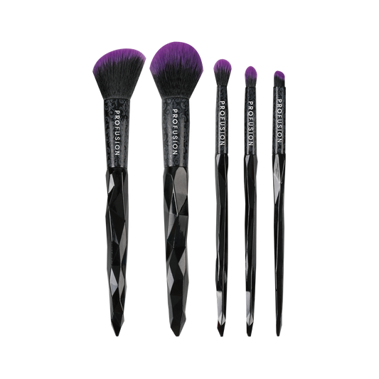 Mystic Blend-5 PC Face & Eye Brush Set