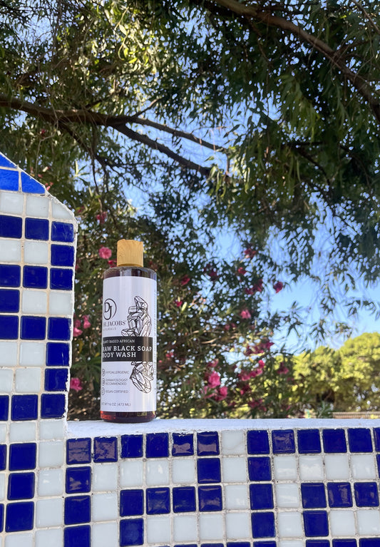 Raw Black Soap (All American)