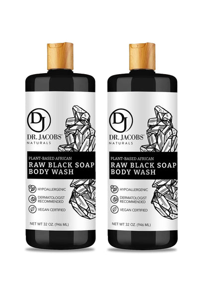 Raw Black Soap (All American)