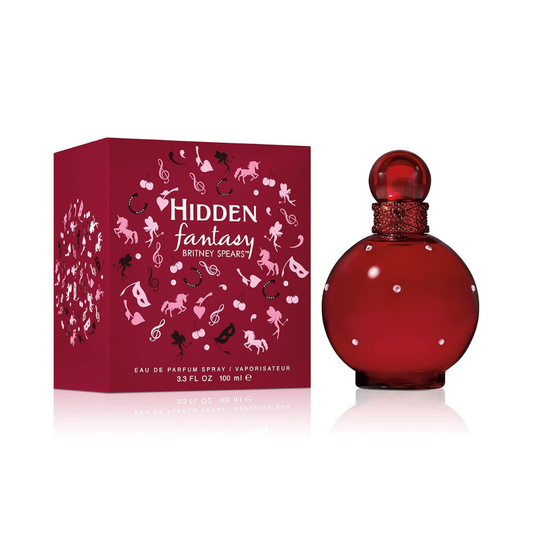 Britney Spears Fantasy Hidden Eau de Parfum Unisex (3.4oz)