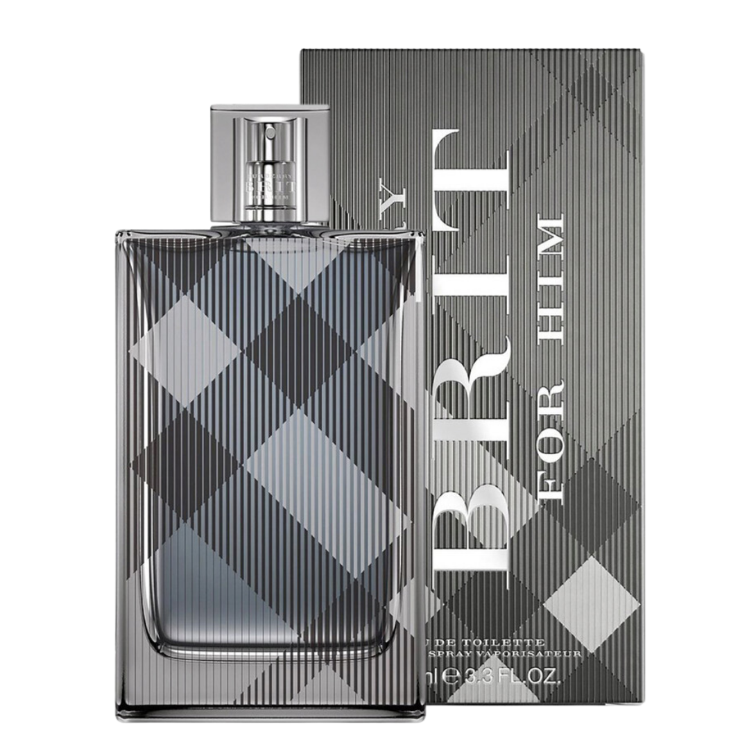 Burberry Brit Eau de Toilette Hombre (3.4oz)