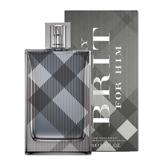Burberry Brit Eau de Toilette Hombre (3.4oz)