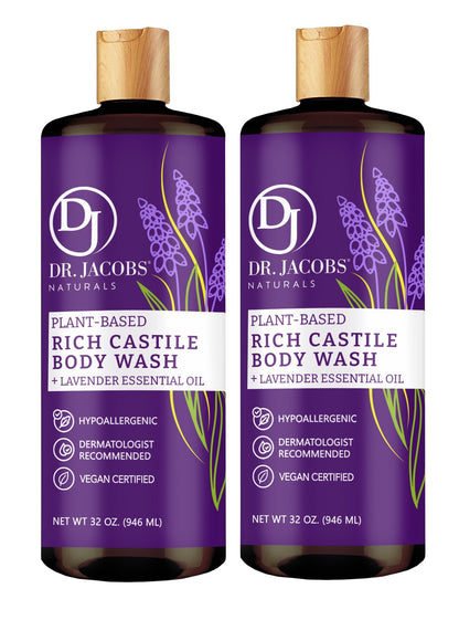 Lavender Castile Body Wash (All American)