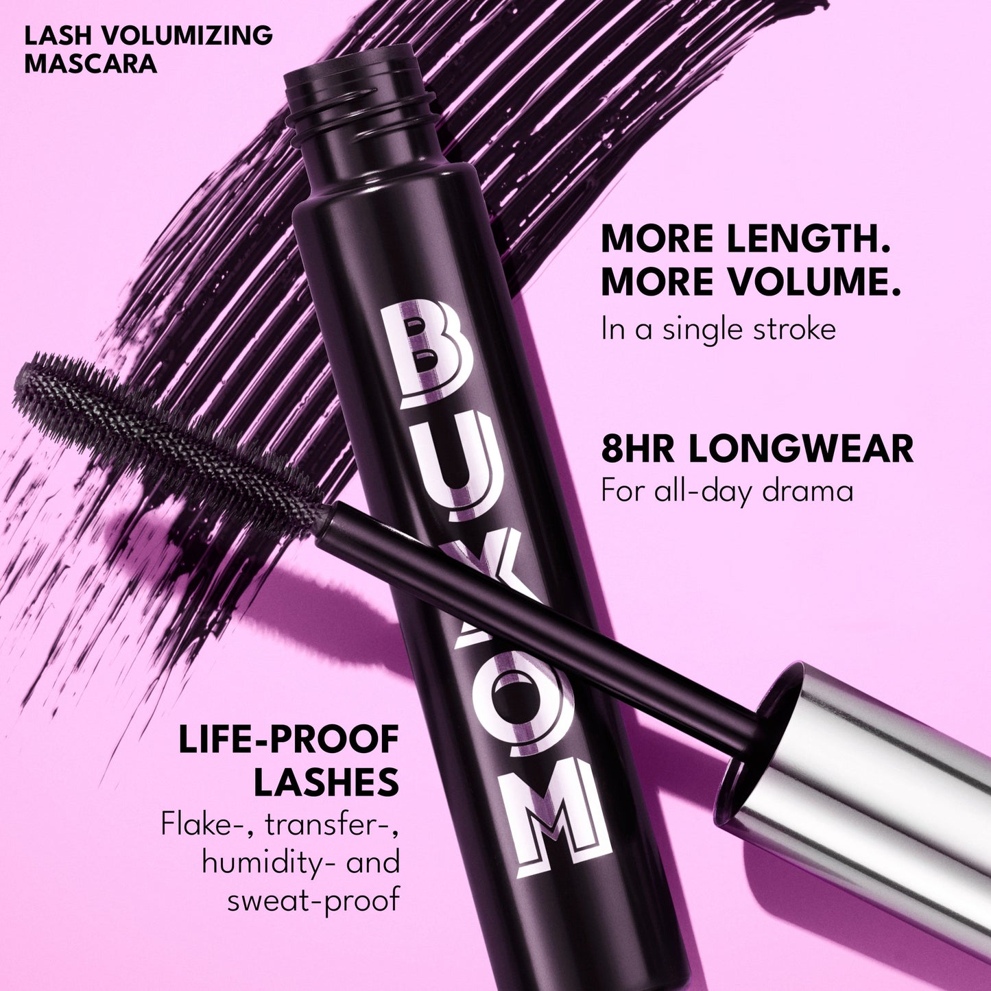 BUXOM® Lash Volumizing Mascara