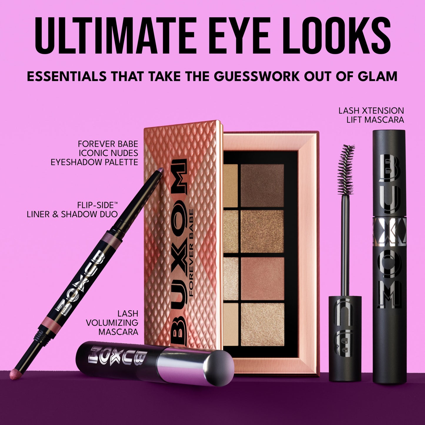 BUXOM® Lash Volumizing Mascara