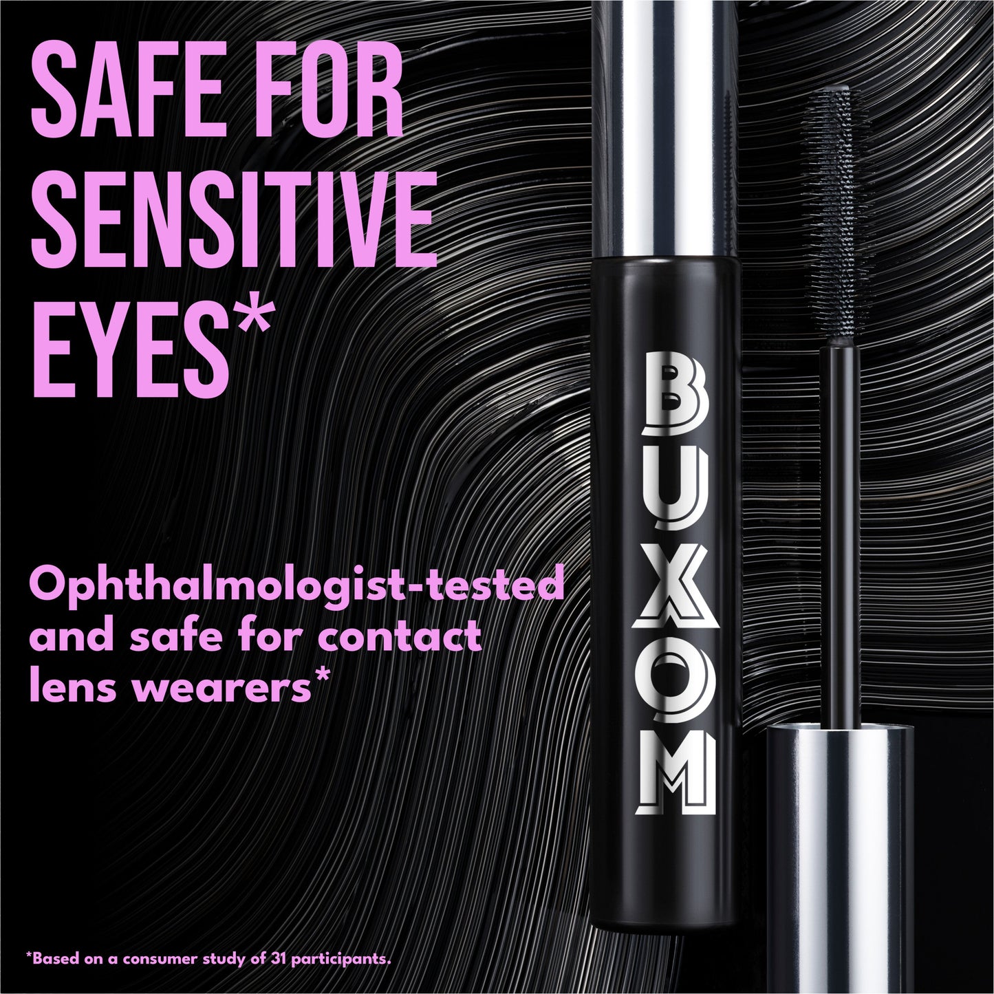 BUXOM® Lash Waterproof Volumizing Mascara