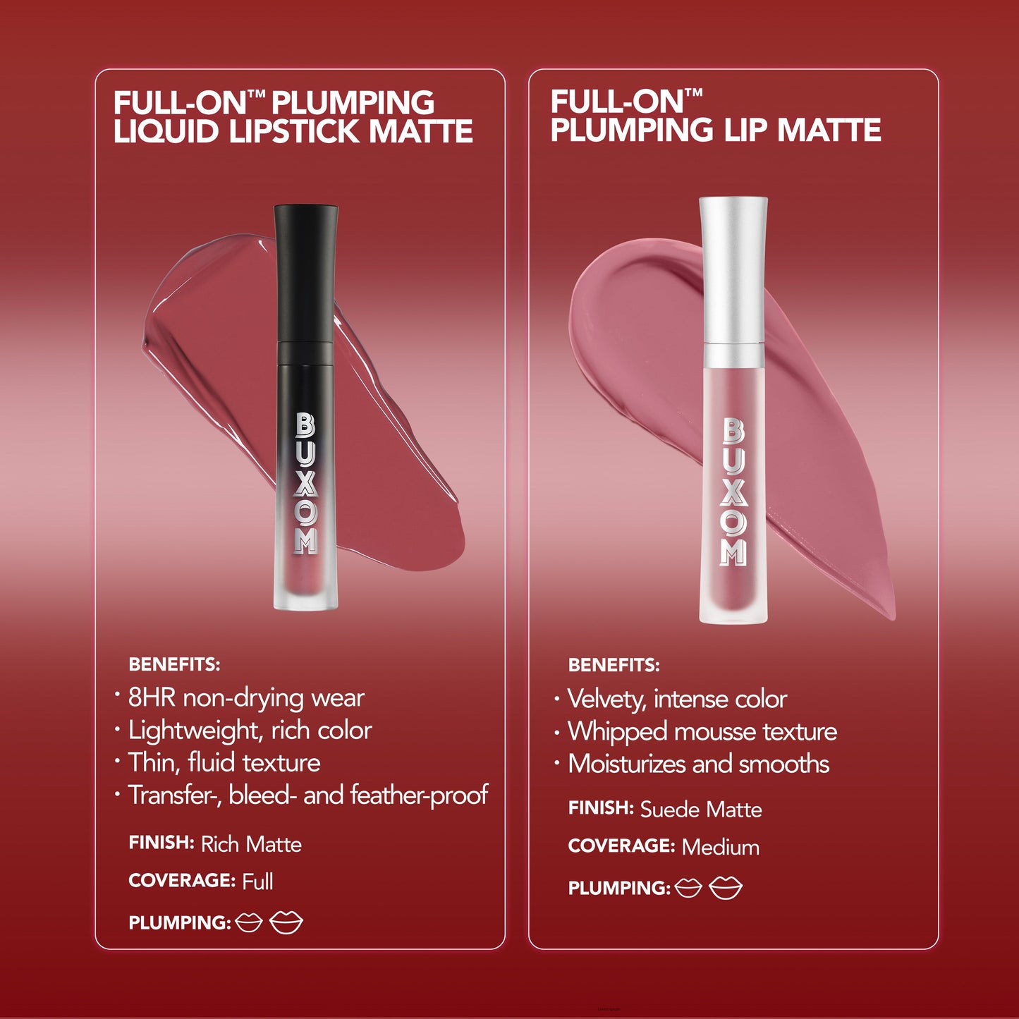 Full-On™ Plumping Liquid Lipstick Matte