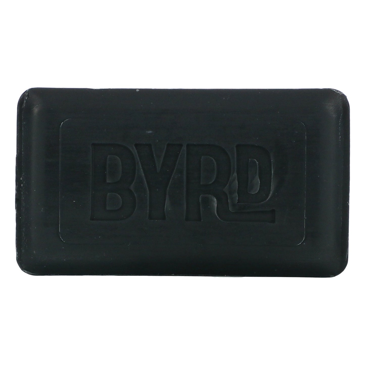 BYRD Activated Charcoal Exfoliating Bar