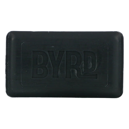 BYRD Activated Charcoal Exfoliating Bar