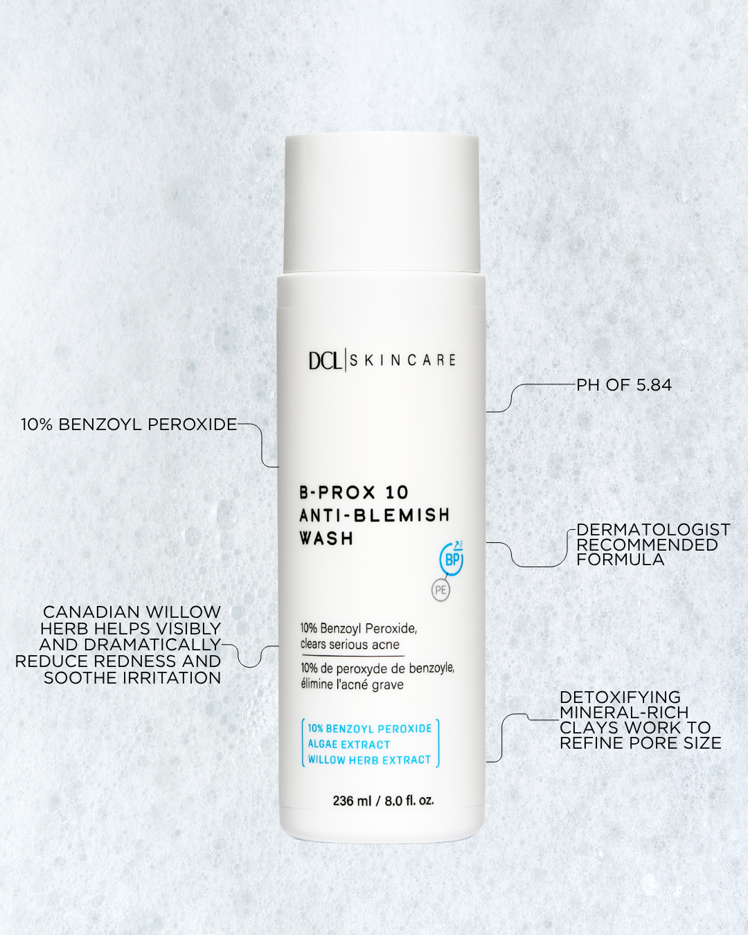B Prox 10 Anti Blemish Wash