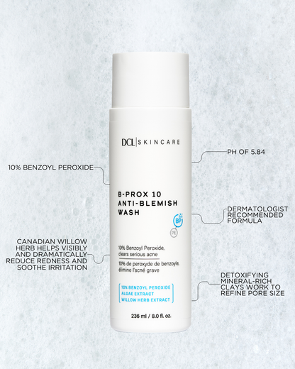 B Prox 10 Anti Blemish Wash