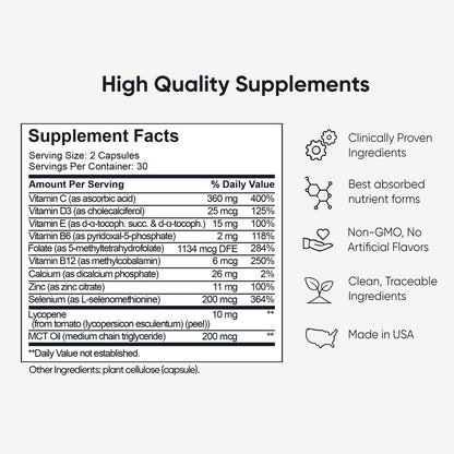 Men's Fertility & Vitality