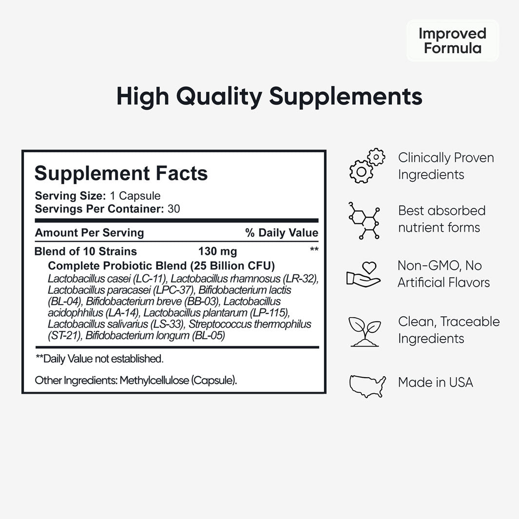 Complete Probiotic