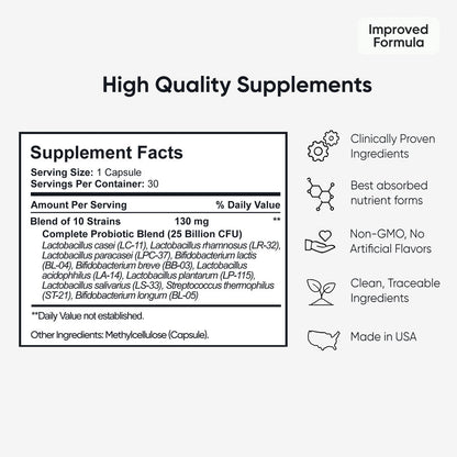 Complete Probiotic