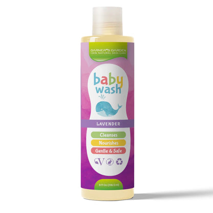 Natural Organic Baby Wash | Organic