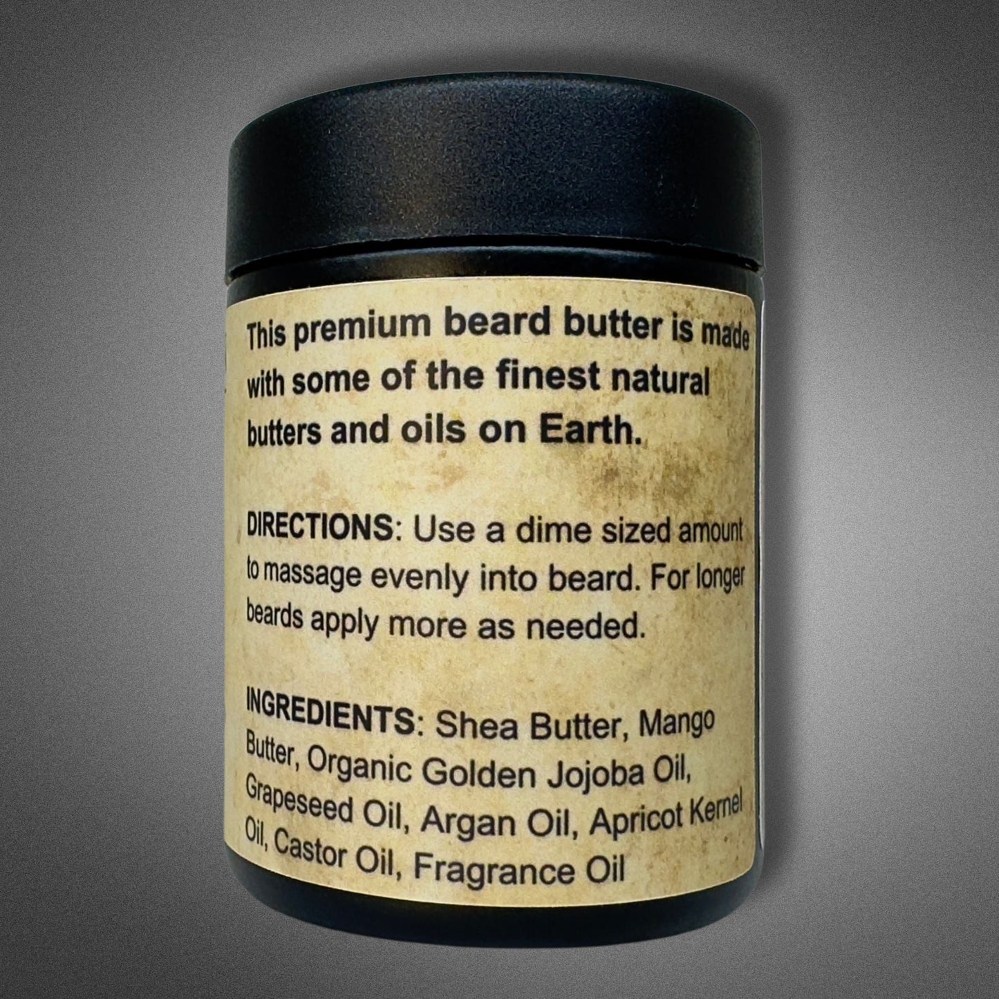 The Gentleman Beard Butter