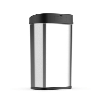 13.2 Gallon | Rectangular Motion Sensor Trash Can | DZT-50-22