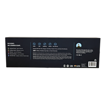 Liquid Bath Bomb Gift Set