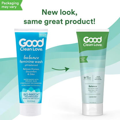 Good Clean Love Balance pH-Balancing Personal Wash - 8 Fl. Oz.