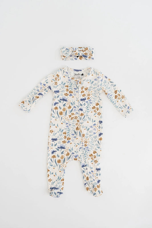 Bamboo Baby Clothes, Baby Bamboo Pajamas, Baby Shorts - Newborn to 24 months