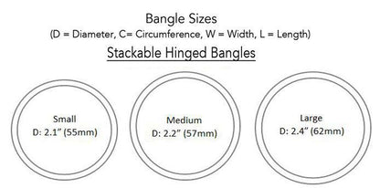 Flutterby Bangle