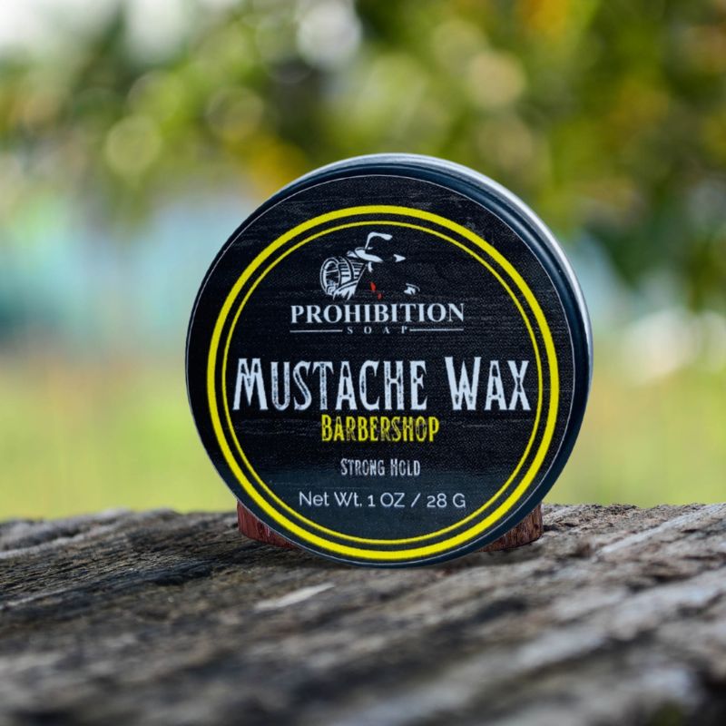 Barbershop Mustache Wax