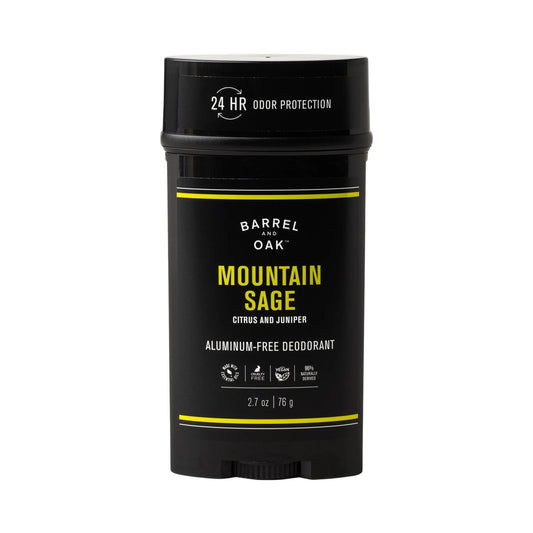Barrel & Oak Aluminum-Free Deodorant Mountain Sage