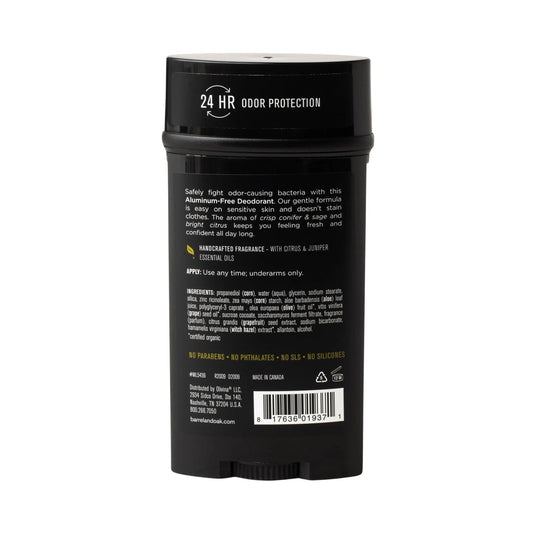 Barrel & Oak Aluminum-Free Deodorant Mountain Sage