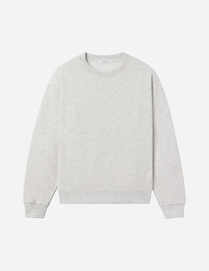Basics Cloud Grey Unisex Crewneck