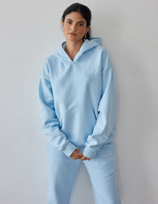 Basics Dream Blue Unisex Hoodie