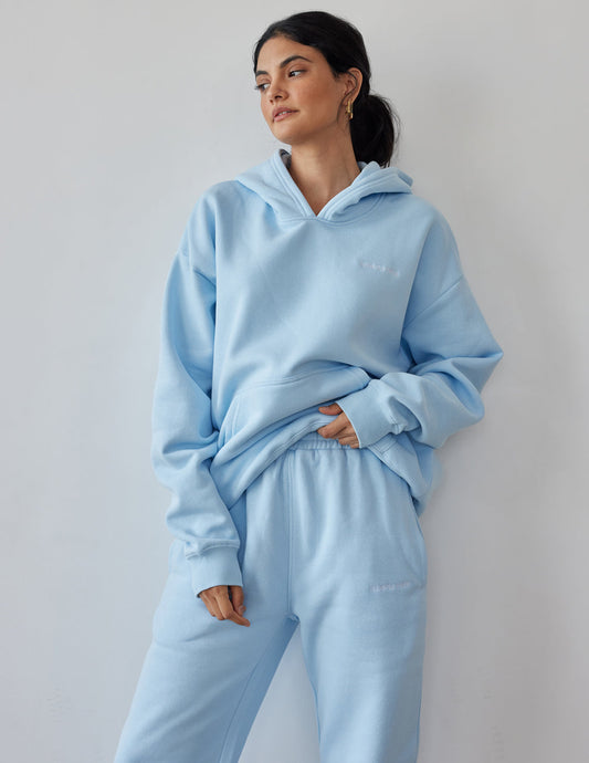 Basics Dream Blue Unisex Hoodie