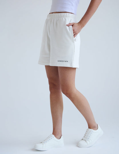 Basics Ivory Women's Short