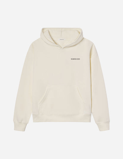 Basics White Sand Unisex Hoodie