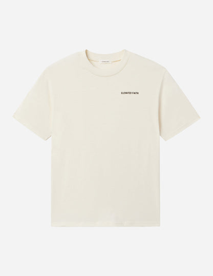 Basics White Sand Unisex Tee