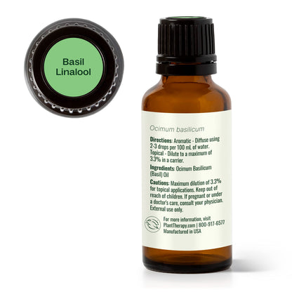 Basil Linalool Essential Oil