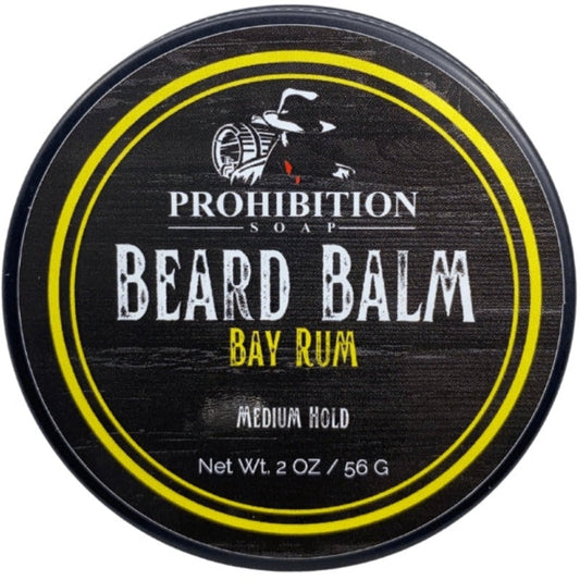 Bay Rum Beard Balm