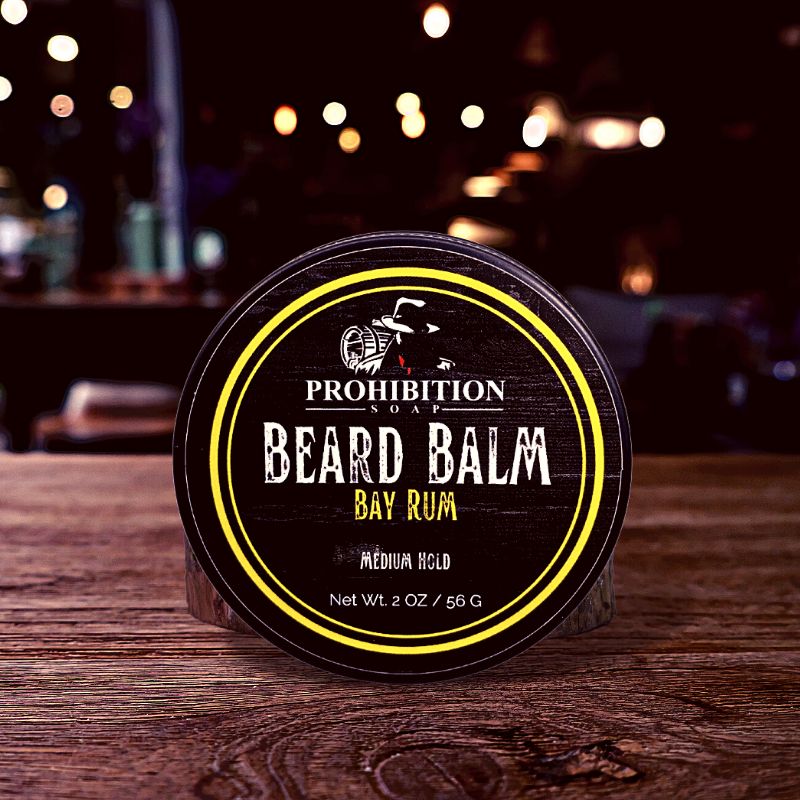 Bay Rum Beard Balm