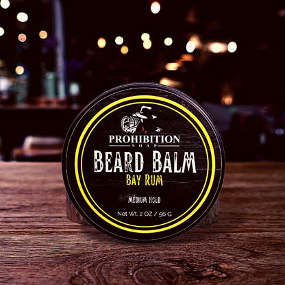 Bay Rum Beard Balm